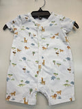 Jungle Animals Romper