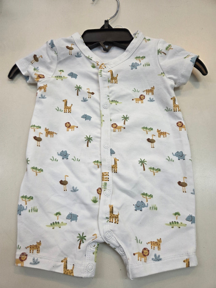 Jungle Animals Romper