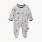 Just Plane Fun Modal Magnetic Footie