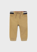 Khaki Joggers