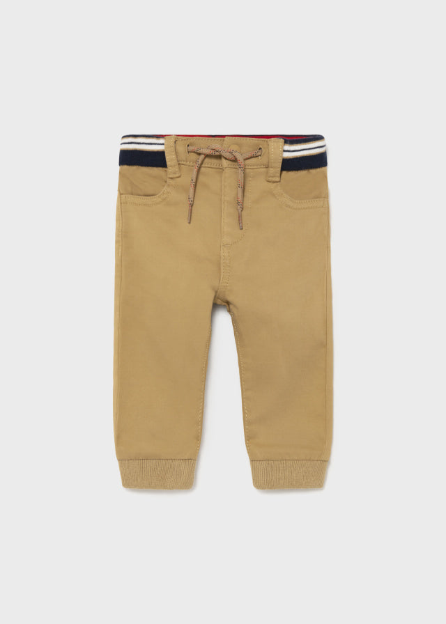 Khaki Joggers