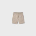 Khaki Knit Shorts