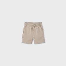 Khaki Knit Shorts