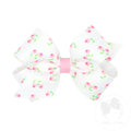 King Rose Print Bow