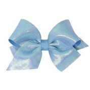 King Sheer Iridescent Overlay Bow