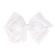 King Sheer Iridescent Overlay Bow