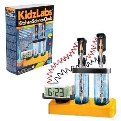 Kitchen Science Clock