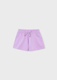 Lavender Knit Short