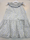 Lavender Smocked Collar Dress