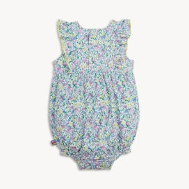 Lavinia Modal Magnetic Ruffle Bubble Romper