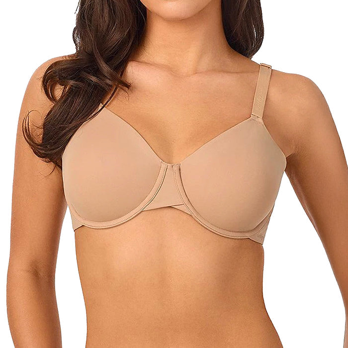 Le Mystere Cooling Comfort Active Wireless Bra 9037 Natural Front