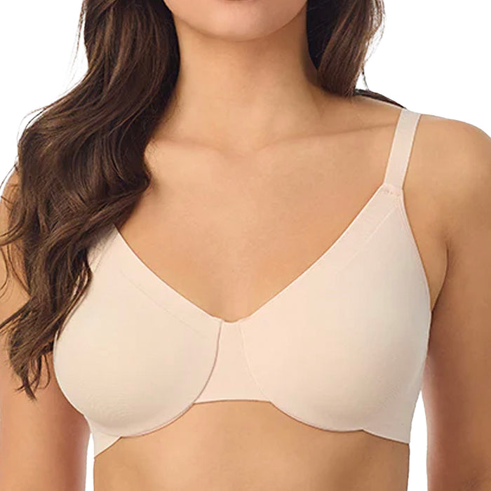 Le Mystere Seamless Comfort Unlined Bra 6217 Soft Shell Front