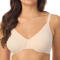 Le Mystere Seamless Comfort Unlined Bra 6217 Soft Shell Front