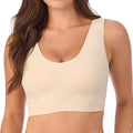 Le Mystere Seamless Comfort Wireless Back Smoother Bra 5317 Soft Shell Front