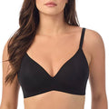 Le Mystere Second Skin Wireless Bra 9221 Black Front