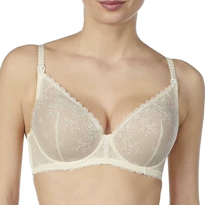 Le Mystere Sexy Mama Nursing Bra 163 Ivory Front