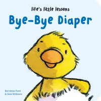 Life Litle Lessons:  Bye Bye Diapers