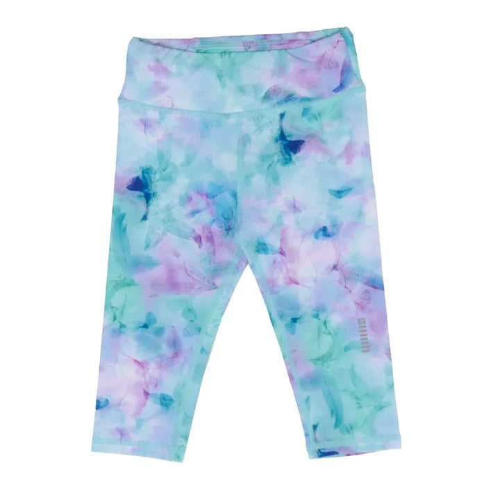 Light Blue Capri Leggings