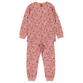 Light Pink Floral Pajamas