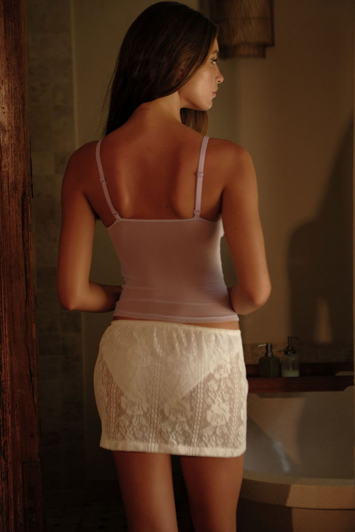 LILA TOP - Love McNicoll