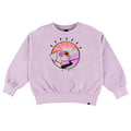 Lilac Dog Sweatshirt