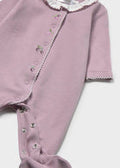 Lilac Snap Footie