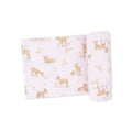 Little Fawn Bamboo Swaddle Blanket