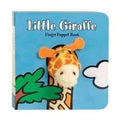 Little Giraffe Finger Puppet Book