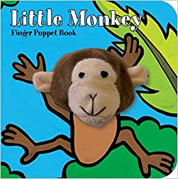 Little Monkey Finger Puppet Book