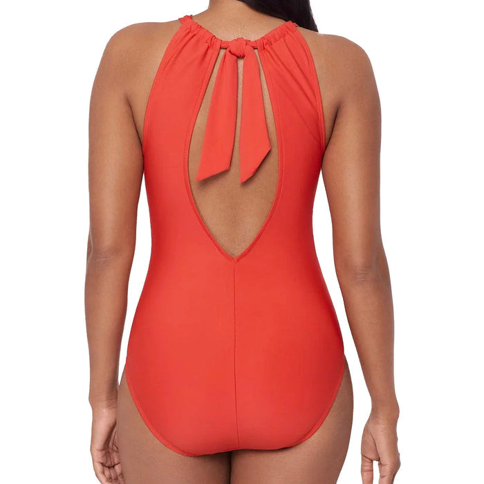 Magicsuit Amelia One-Piece Swimsuit 6563169 Tigerlily Back