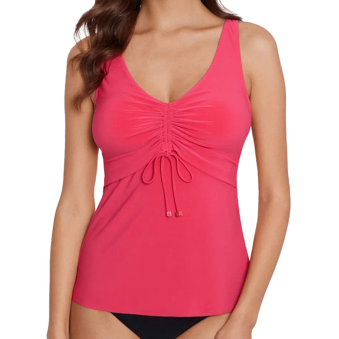 Magicsuit Arya Tankini Top 6017677 Coral Rose Front
