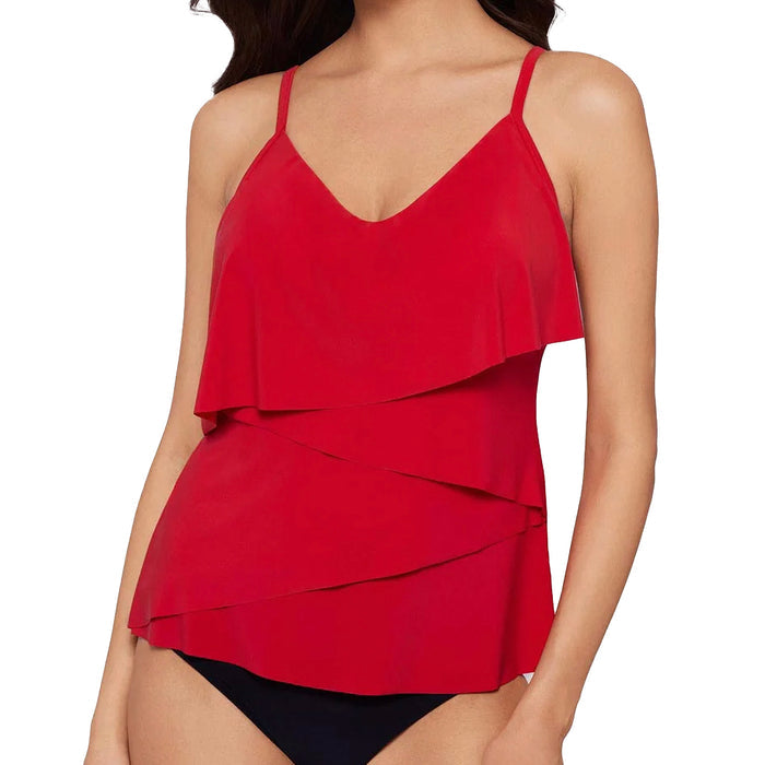 Magicsuit Chloe Tankini Top 6006034 Mars Front