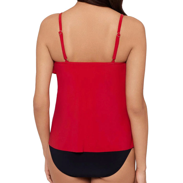 Magicsuit Chloe Tankini Top 6006034 Mars Back