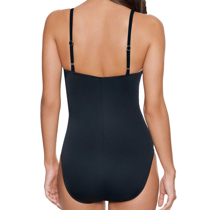 Magicsuit Lisa One‑Piece Swimsuit 6015855 Chic Mystique Back