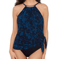 Magicsuit Parker Swim Dress in Swoon 6660312 Navy Front