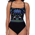 Magicsuit Taj Mahal Georgie One-Piece Swimsuit 6660539 Black Multi Front