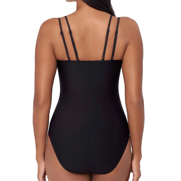 Magicsuit Taj Mahal Georgie One-Piece Swimsuit 6660539 Black Multi Back