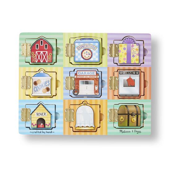 Magnetic Hide & Seek Board