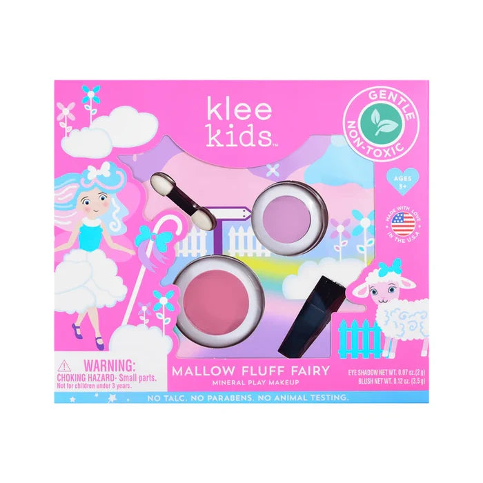Mallow Fluff Fairy Klee Kds 2 pc. Play Makeup Kit