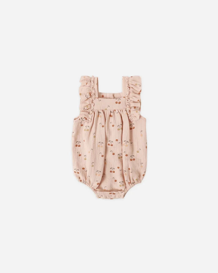 Maya Cherries Romper