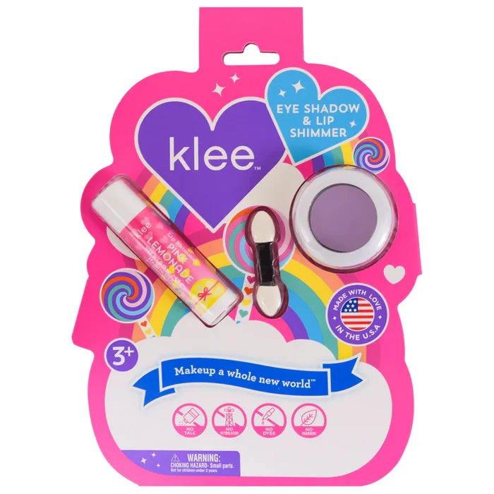 Meadow Sparkles-Pinwheel Love Eye Shadow and Lip Shimmer Set