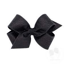Medium Glitter Bow-more colors available
