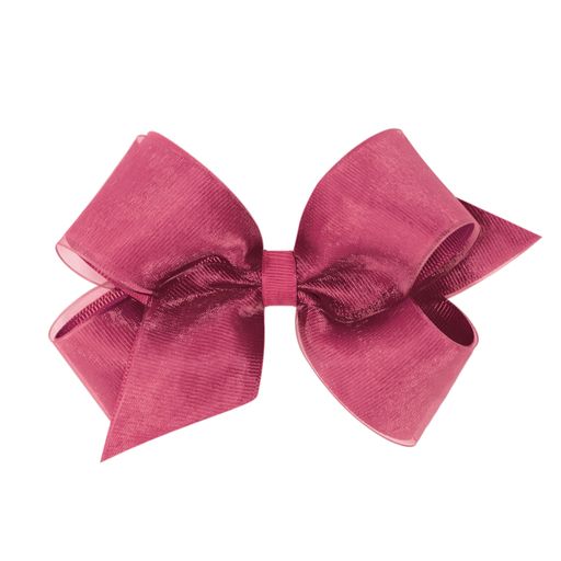 Medium Organza Overlay Bow