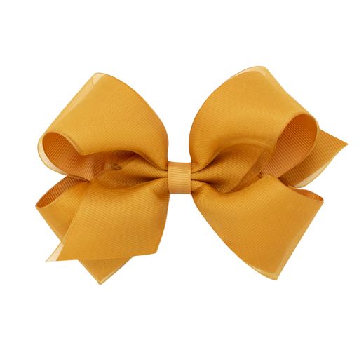 Medium Organza Overlay Bow