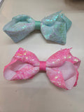 Medium Pastel Sequin Bow