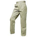 Men's pleated pant