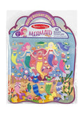 Mermaid Puffy Stickers Play Set