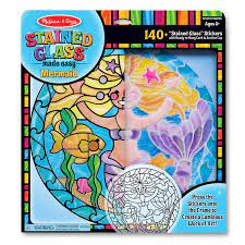 Mermaid Stained Glass