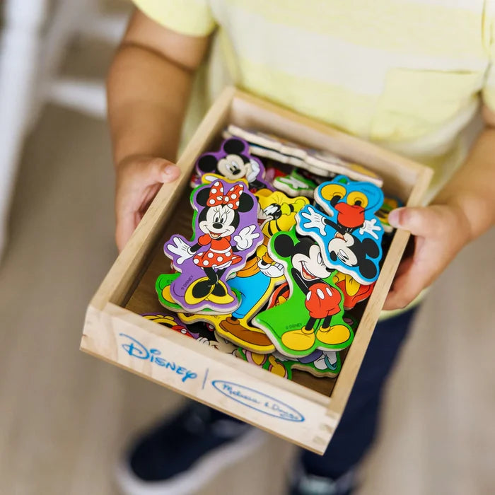 Mickey Mouse Wooden Magnets