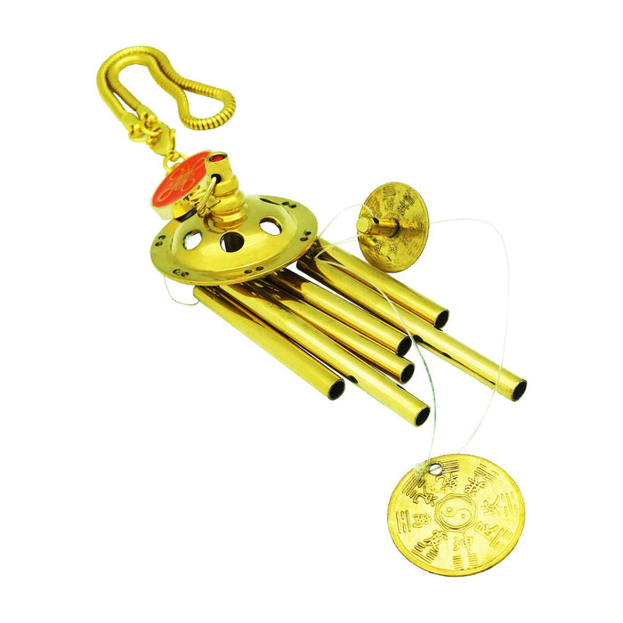 MINI 6-Rods Bagua-Wulou Windchime